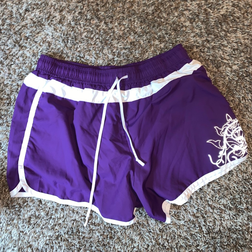 Purple Athleta shorts(SOLD)